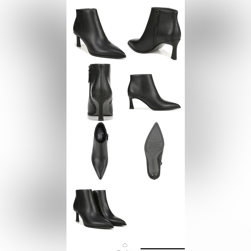 Destiny Leather Bootie (Women)